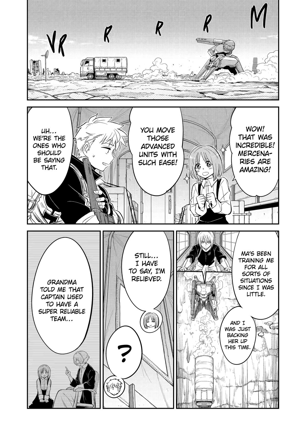 Mechanical Buddy Universe 1.0 Chapter 41 18