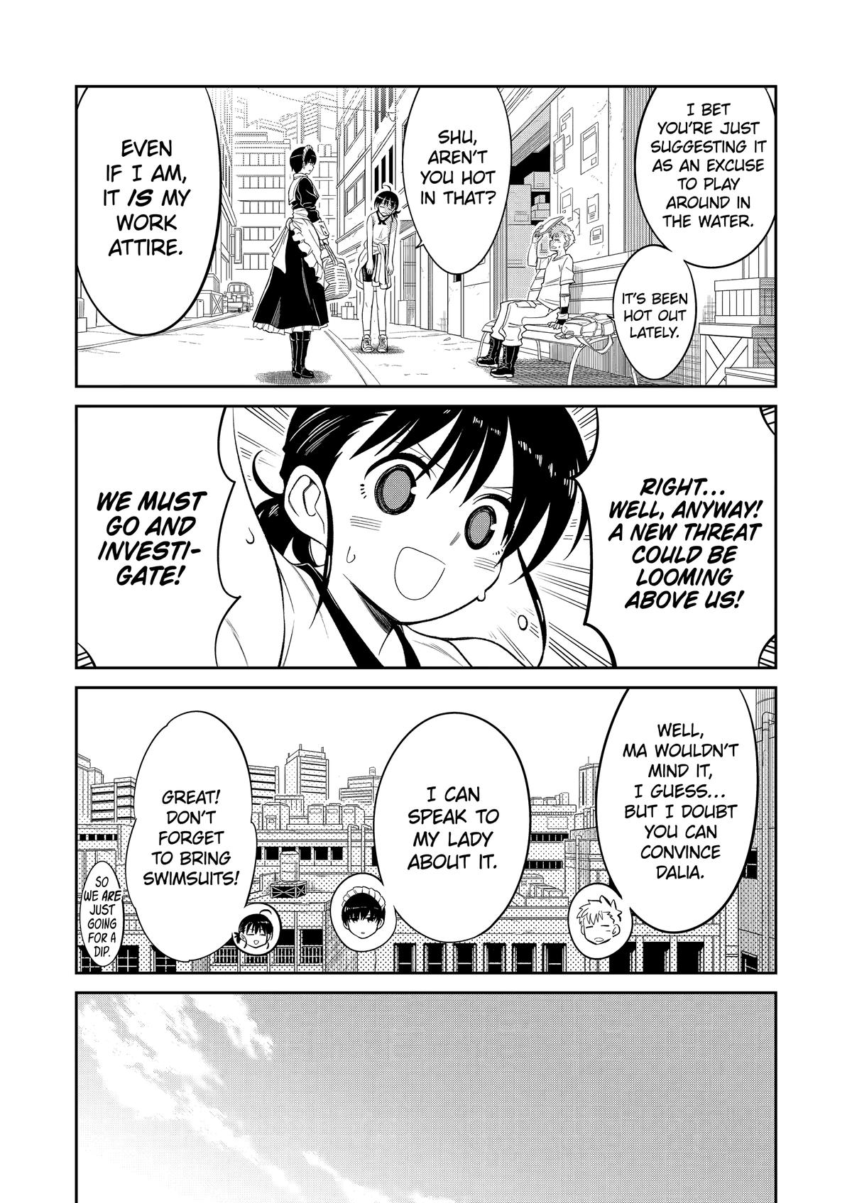 Mechanical Buddy Universe 1.0 Chapter 42 6