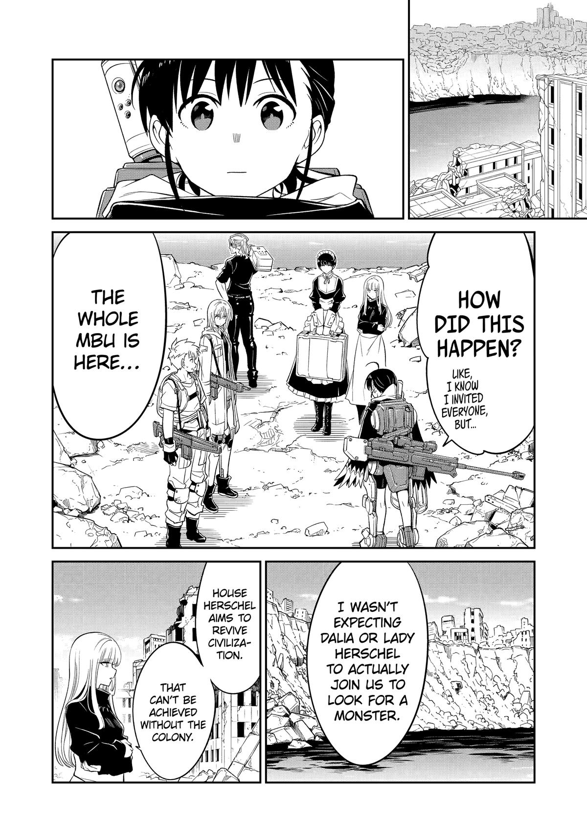 Mechanical Buddy Universe 1.0 Chapter 42 7