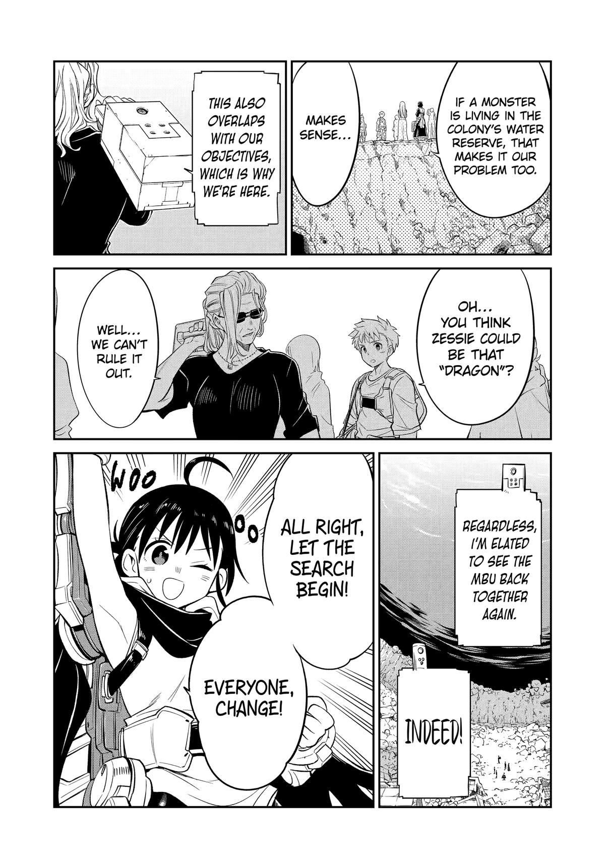 Mechanical Buddy Universe 1.0 Chapter 42 8