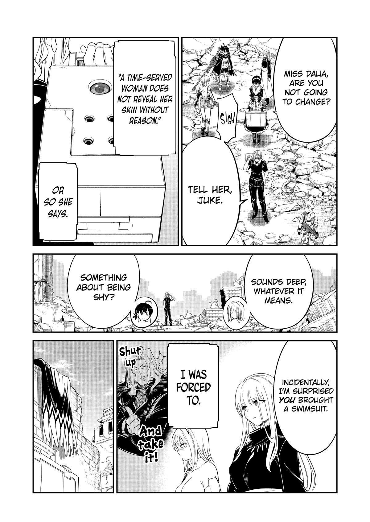 Mechanical Buddy Universe 1.0 Chapter 42 10