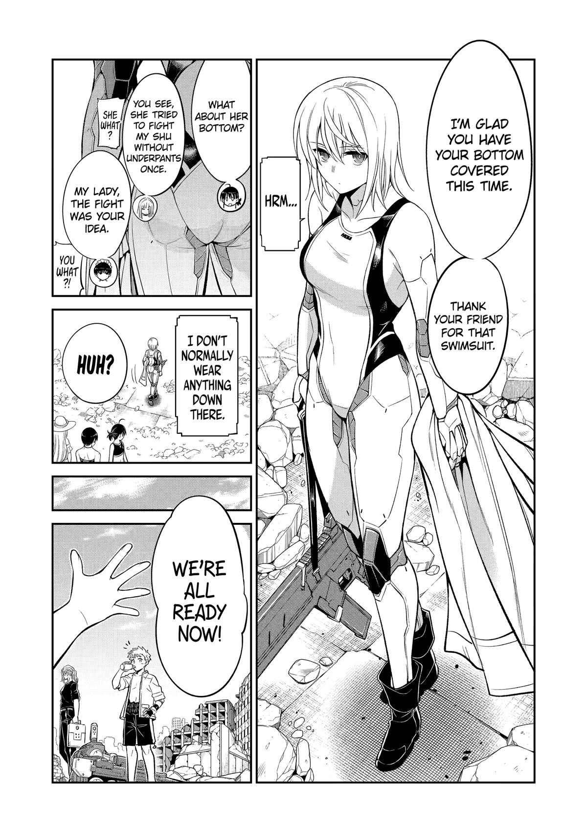 Mechanical Buddy Universe 1.0 Chapter 42 12