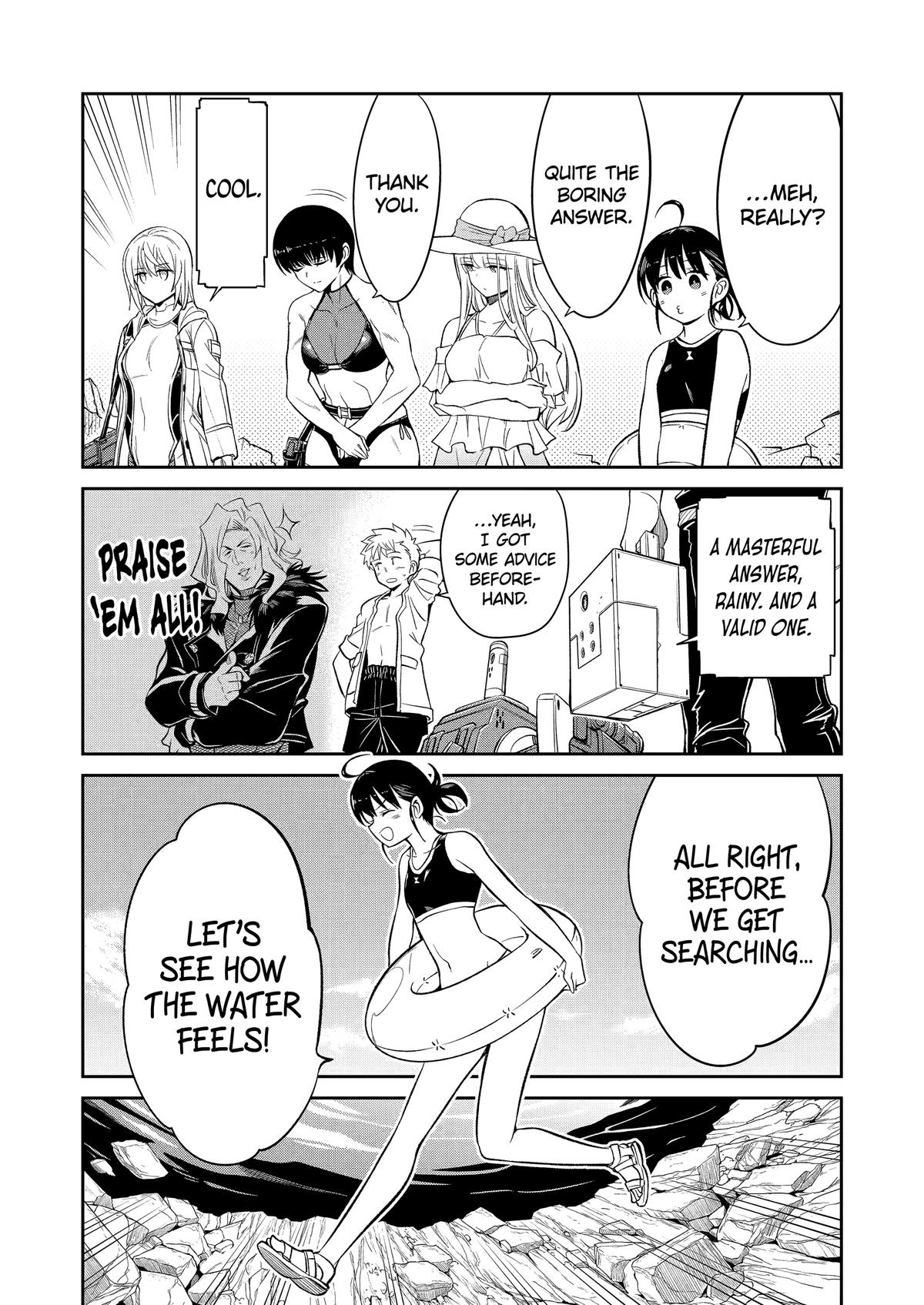 Mechanical Buddy Universe 1.0 Chapter 42 14