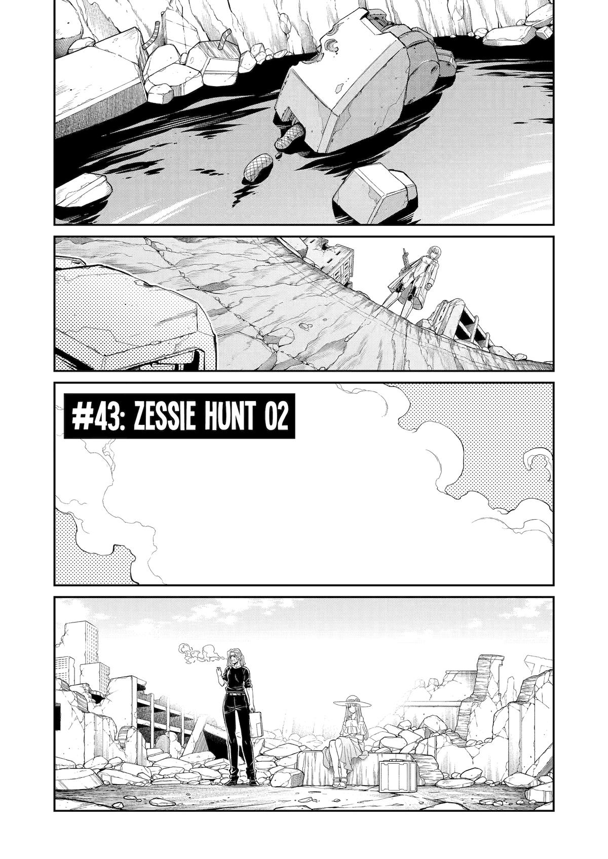 Mechanical Buddy Universe 1.0 Chapter 43 1