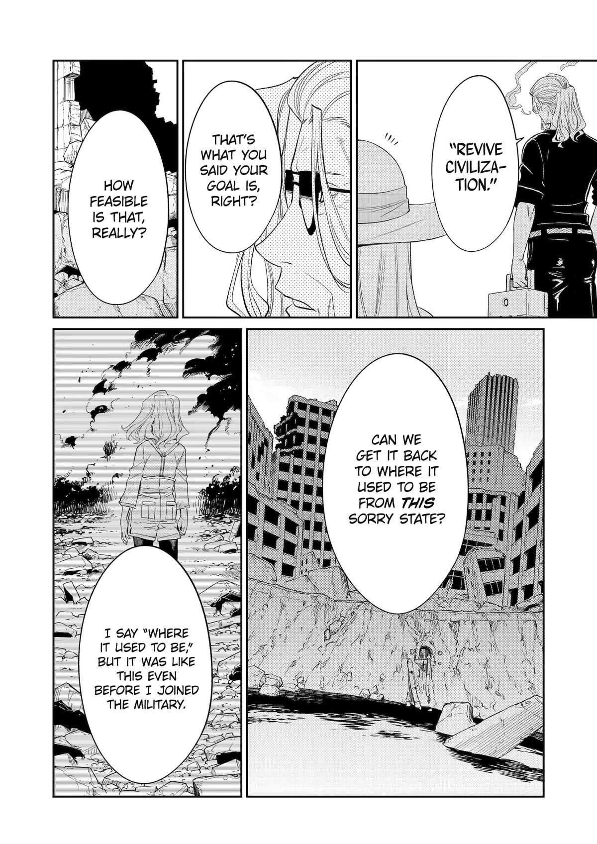 Mechanical Buddy Universe 1.0 Chapter 43 2