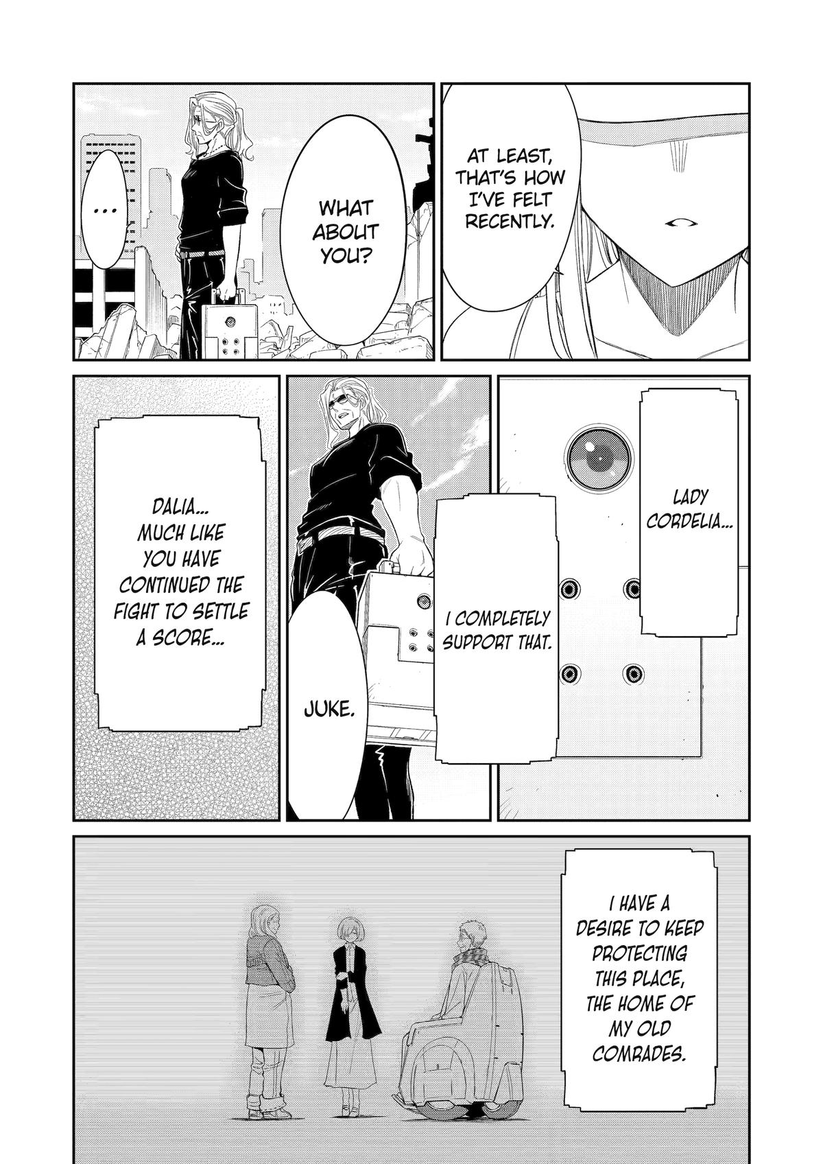 Mechanical Buddy Universe 1.0 Chapter 43 5