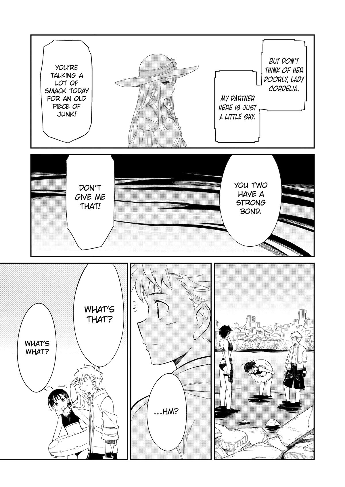 Mechanical Buddy Universe 1.0 Chapter 43 7