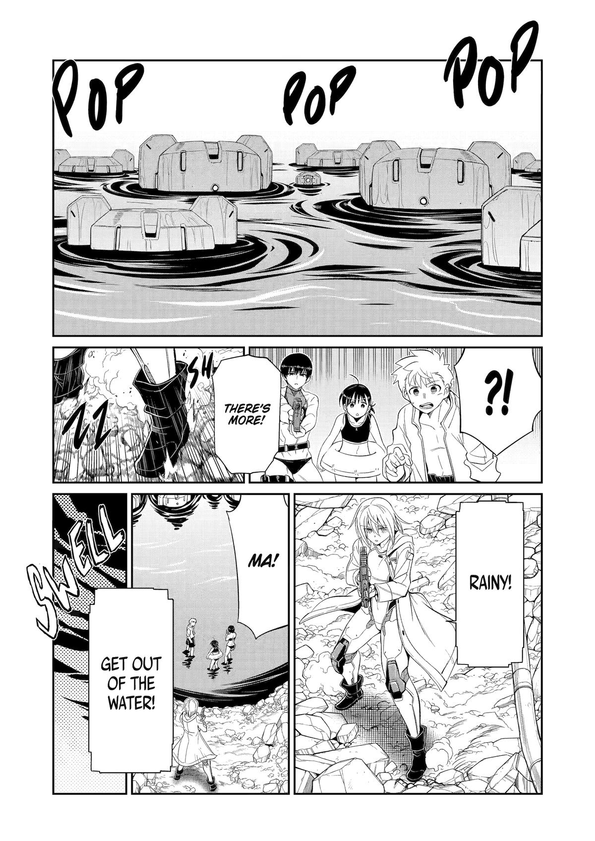 Mechanical Buddy Universe 1.0 Chapter 43 9