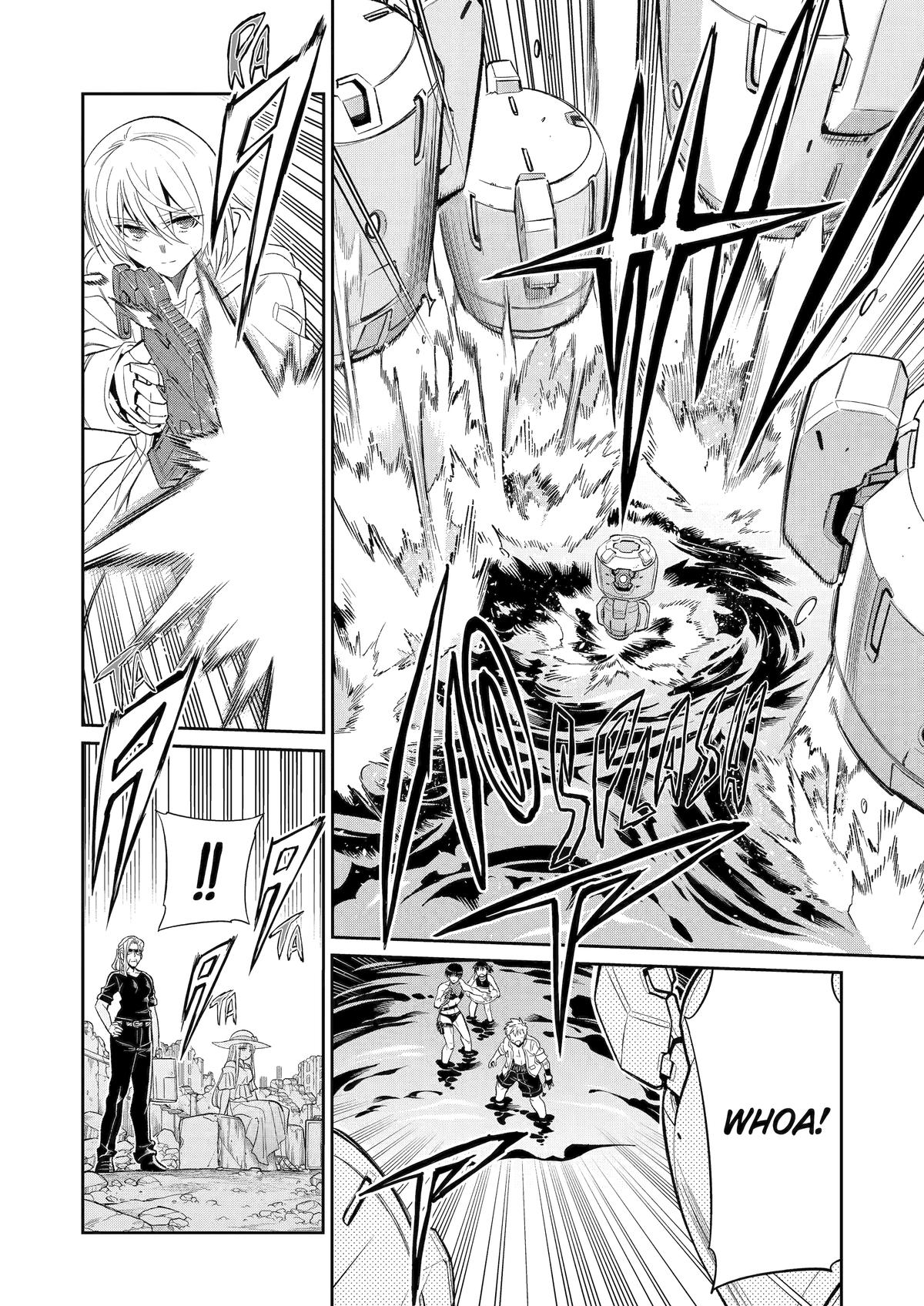 Mechanical Buddy Universe 1.0 Chapter 43 10