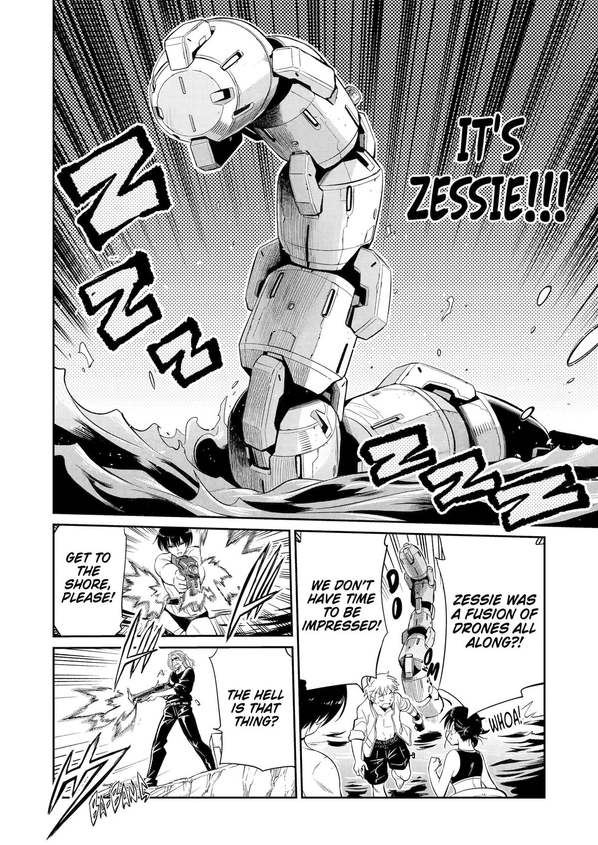 Mechanical Buddy Universe 1.0 Chapter 43 12