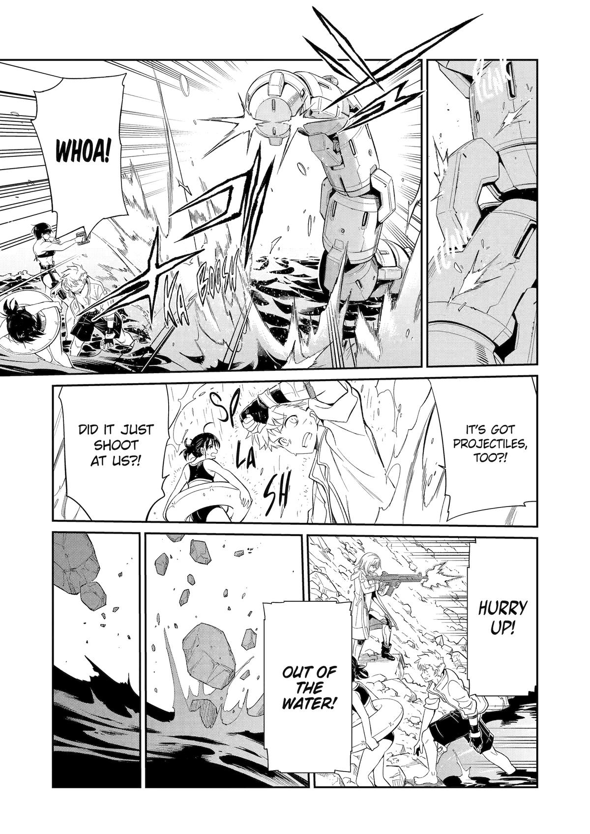 Mechanical Buddy Universe 1.0 Chapter 43 13