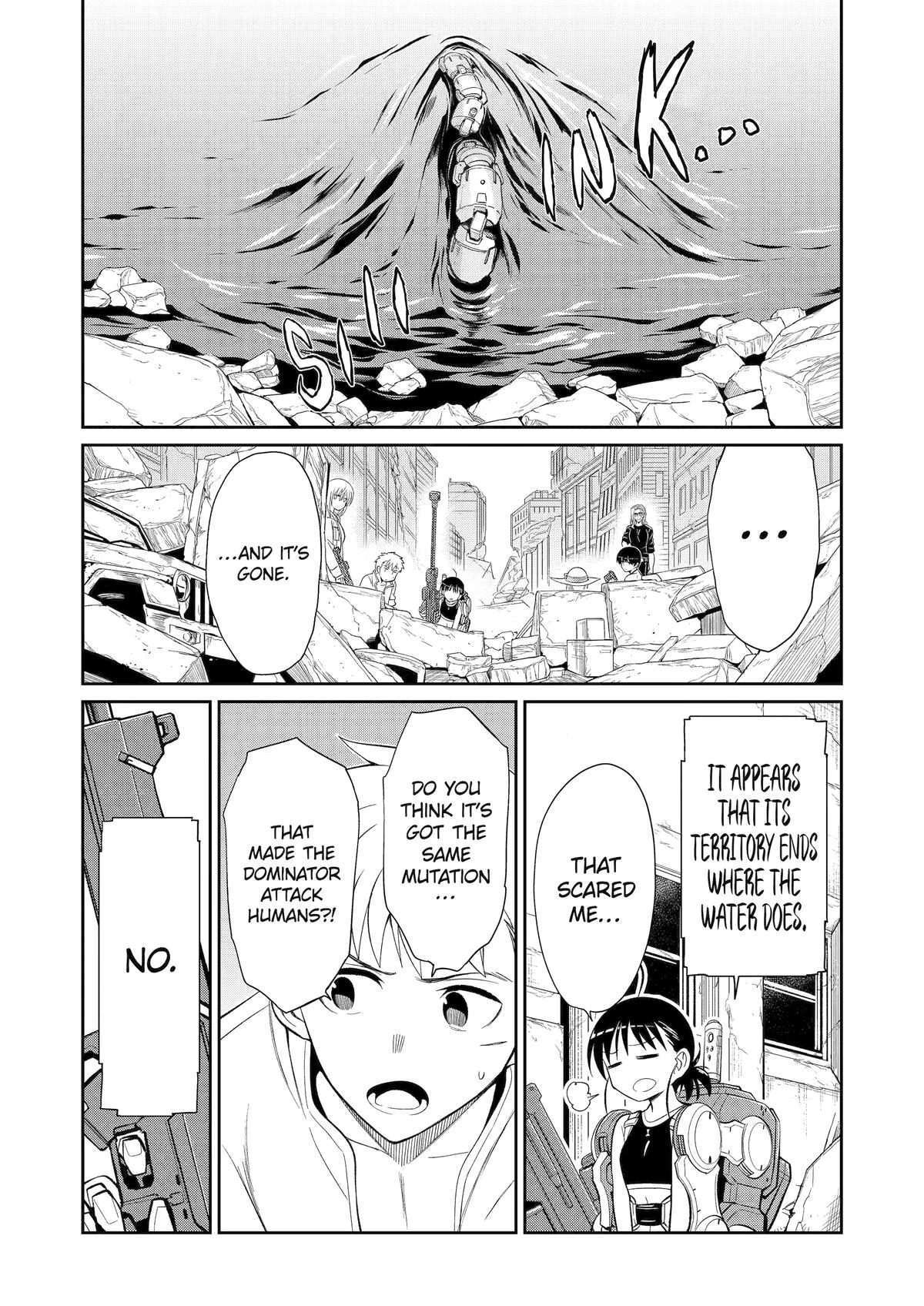 Mechanical Buddy Universe 1.0 Chapter 43 14