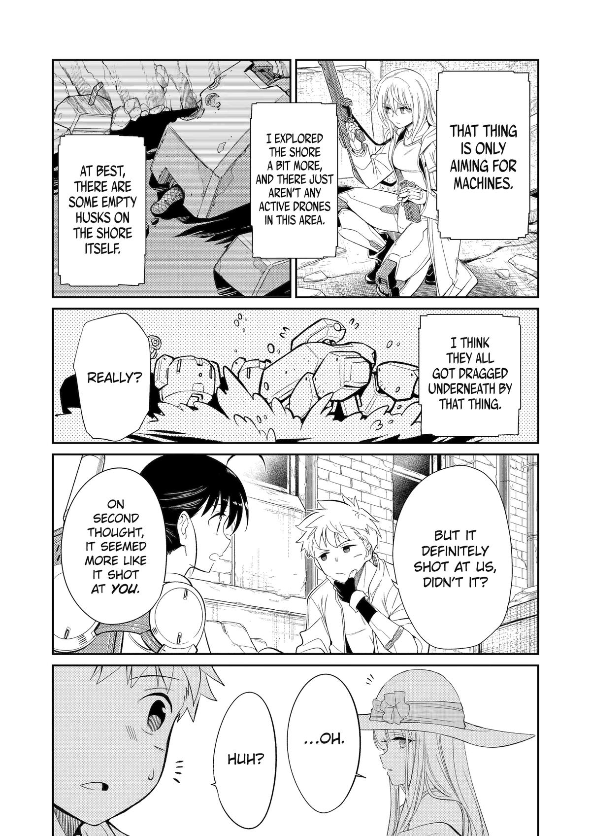 Mechanical Buddy Universe 1.0 Chapter 43 15