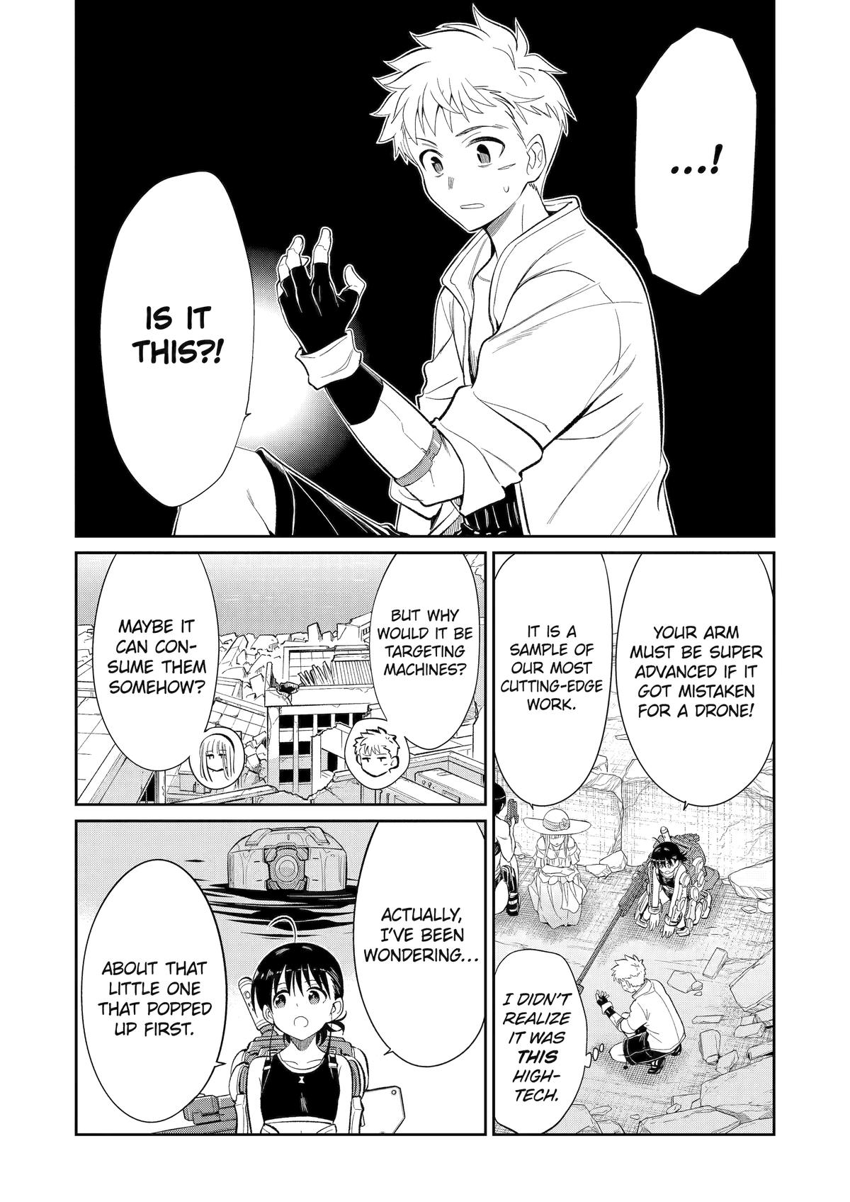 Mechanical Buddy Universe 1.0 Chapter 43 16