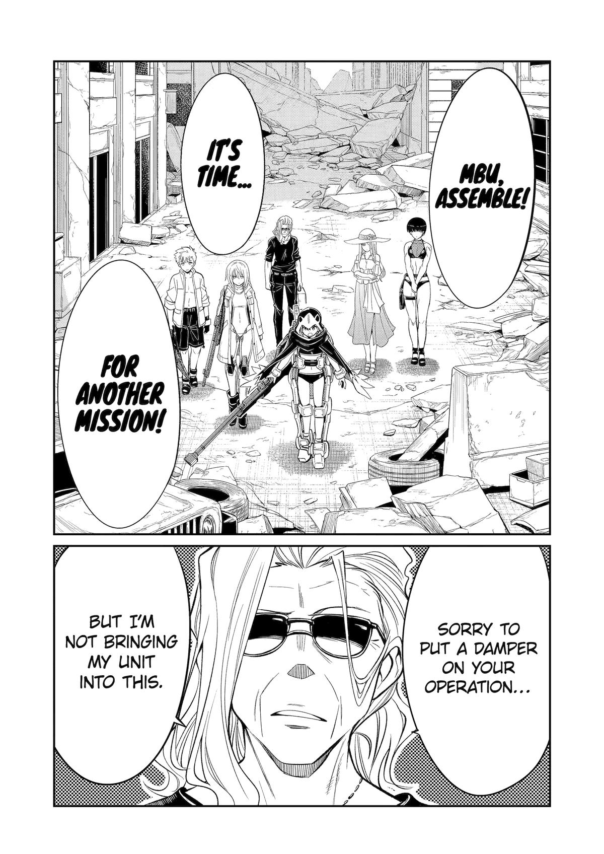 Mechanical Buddy Universe 1.0 Chapter 43 18