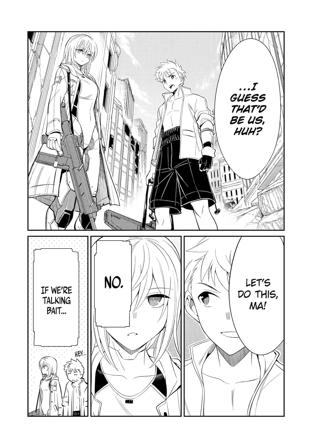 Mechanical Buddy Universe 1.0 Chapter 43 20