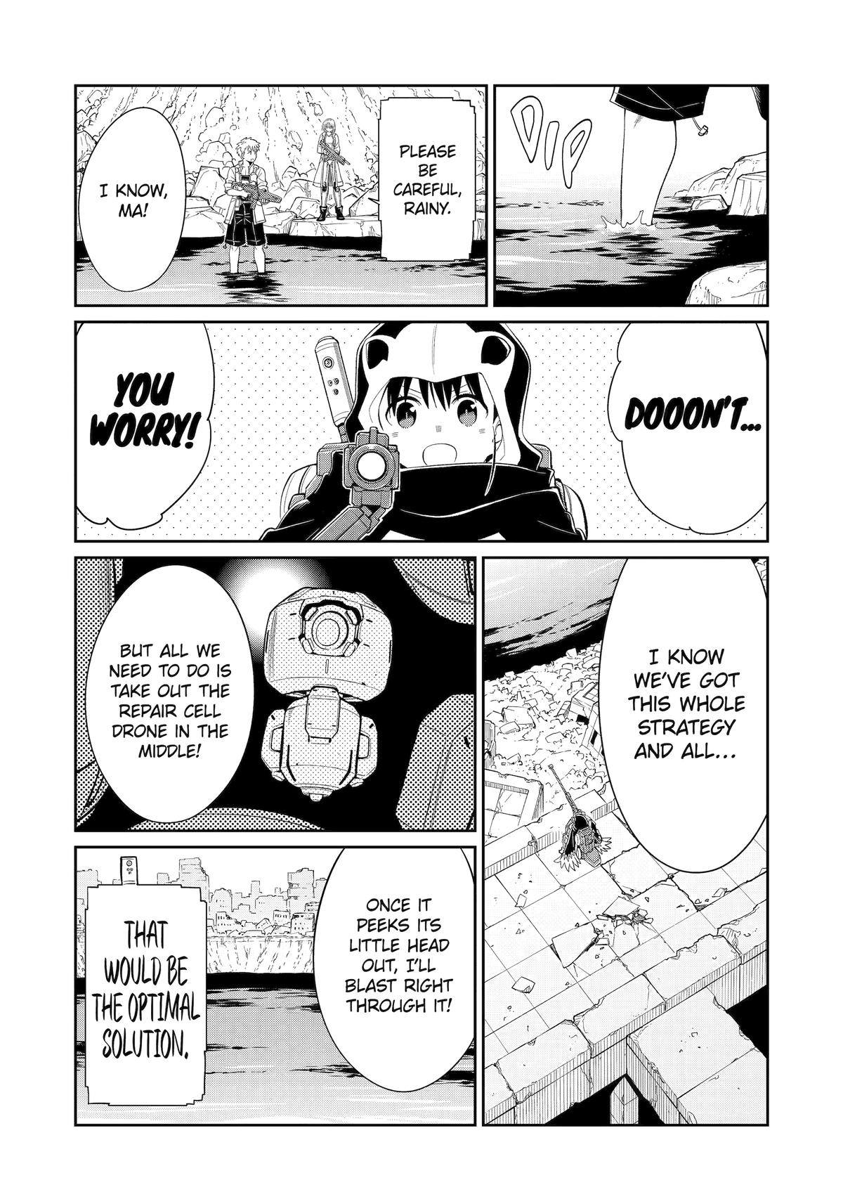 Mechanical Buddy Universe 1.0 Chapter 44 2