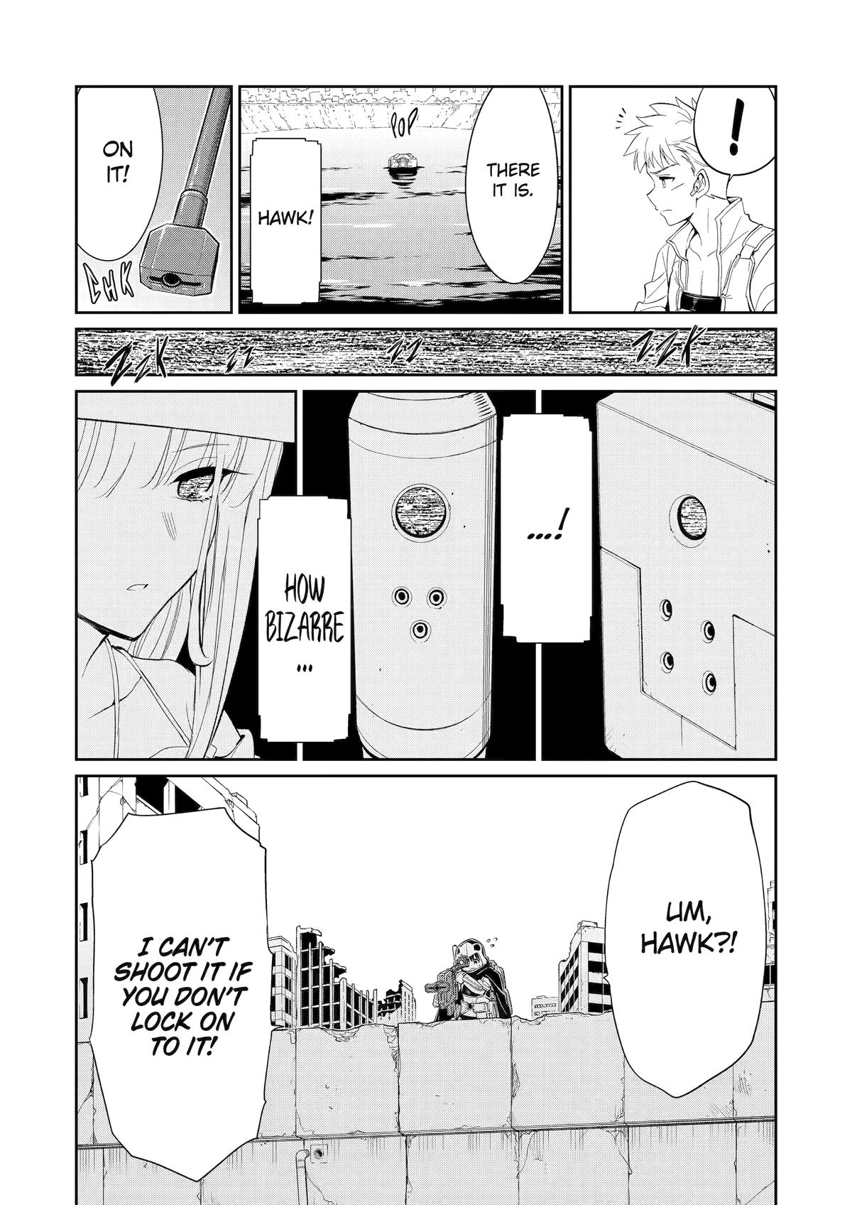 Mechanical Buddy Universe 1.0 Chapter 44 3