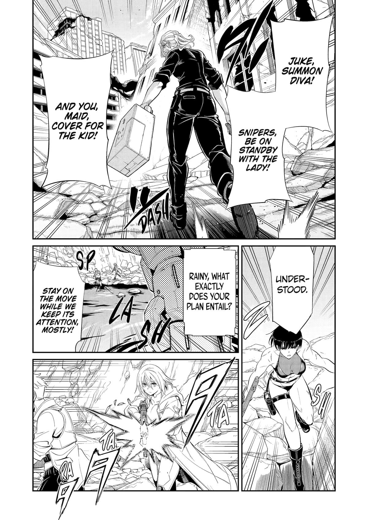Mechanical Buddy Universe 1.0 Chapter 44 8