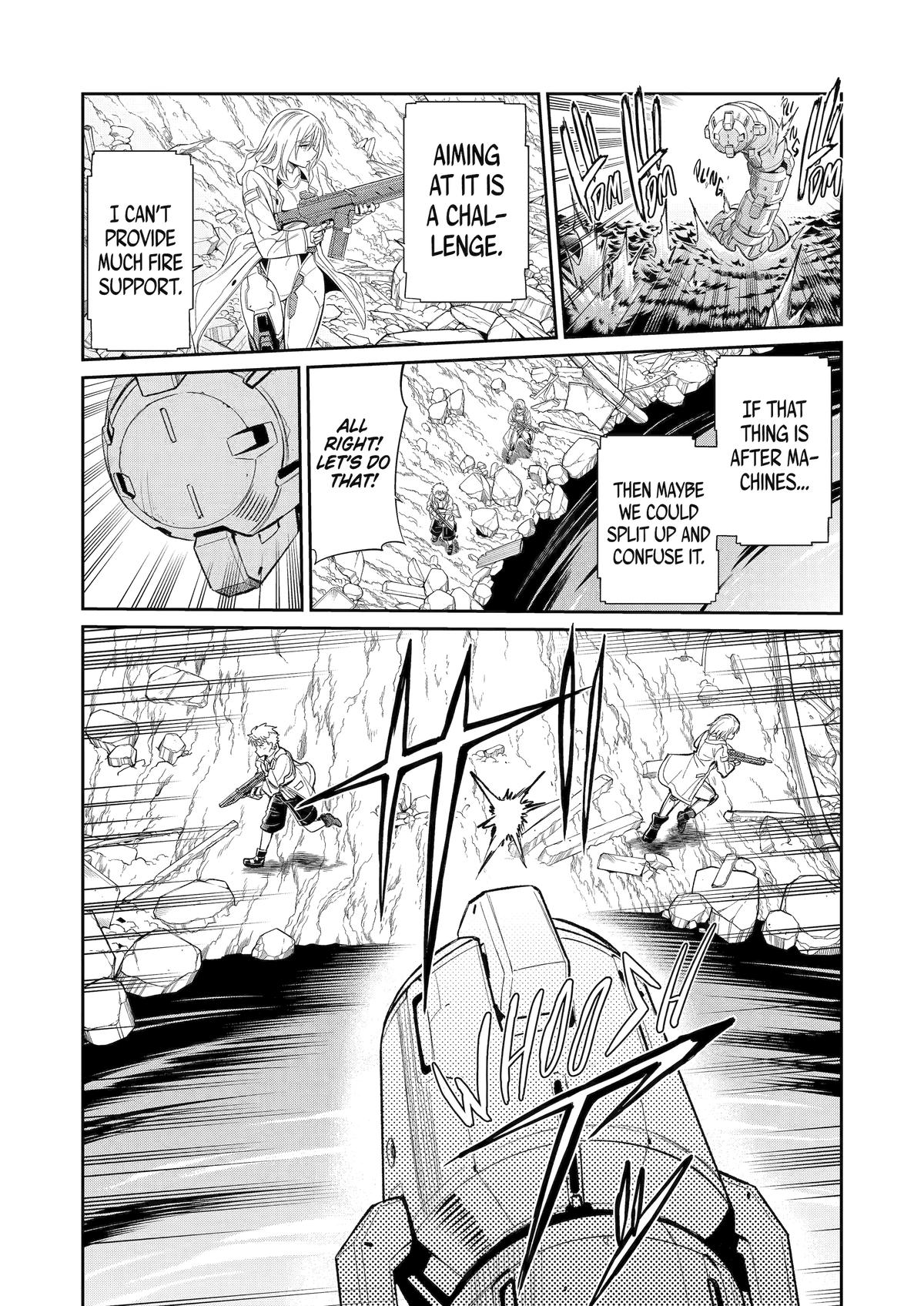 Mechanical Buddy Universe 1.0 Chapter 44 9