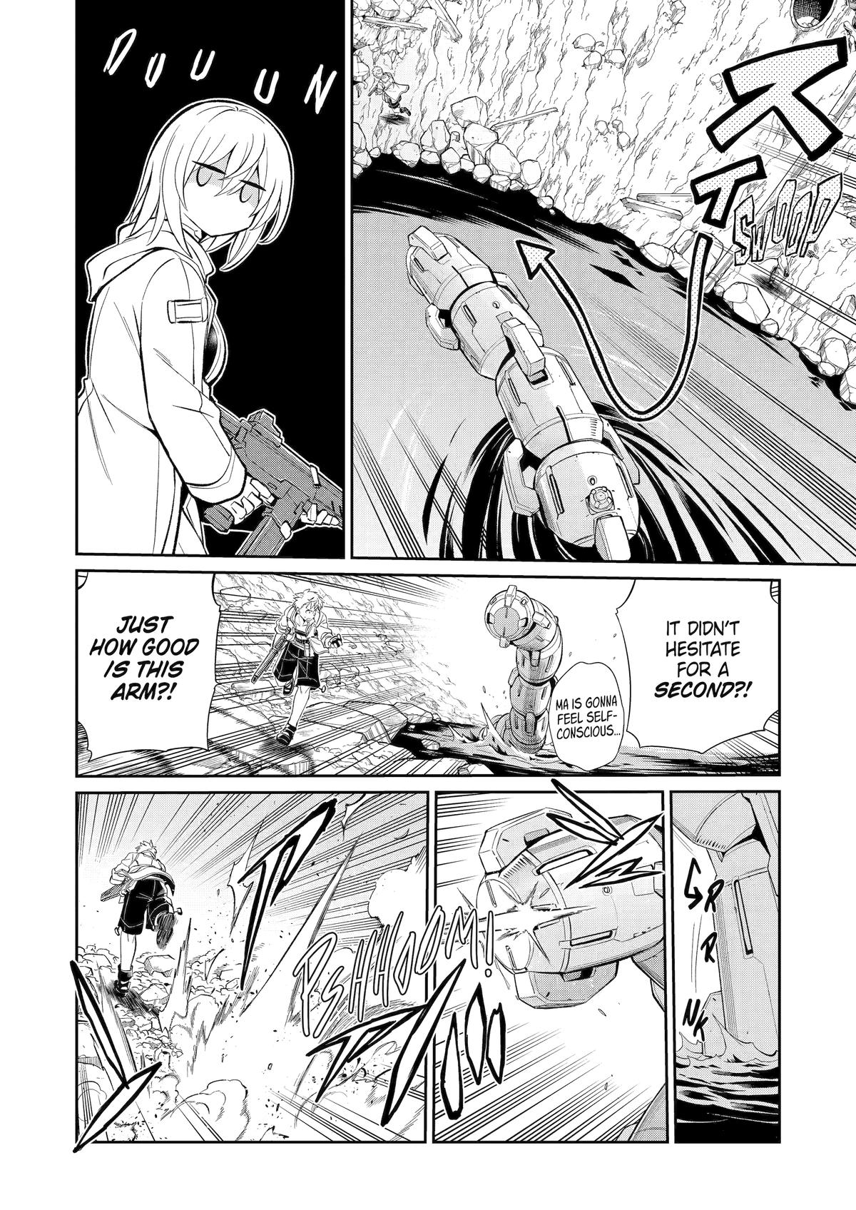 Mechanical Buddy Universe 1.0 Chapter 44 10
