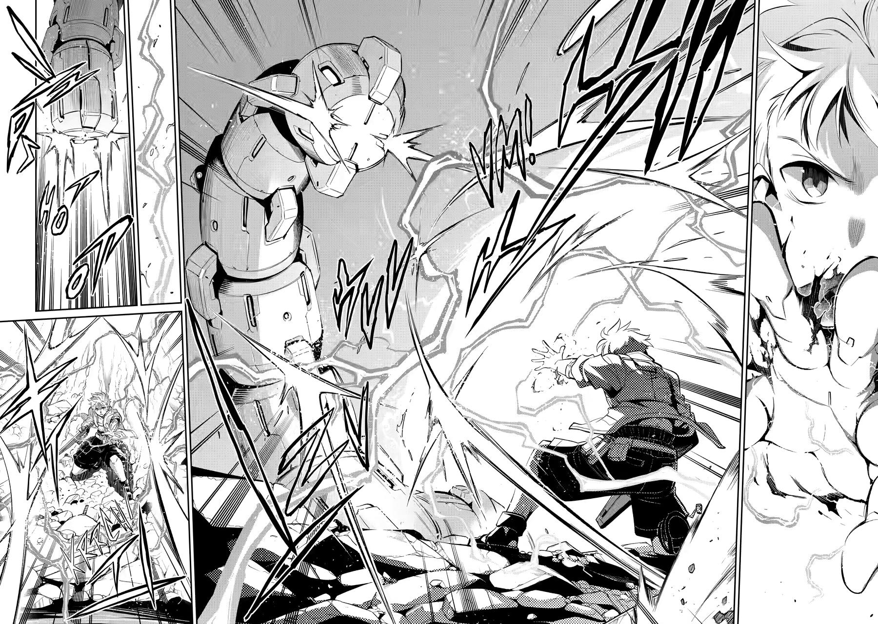 Mechanical Buddy Universe 1.0 Chapter 44 12