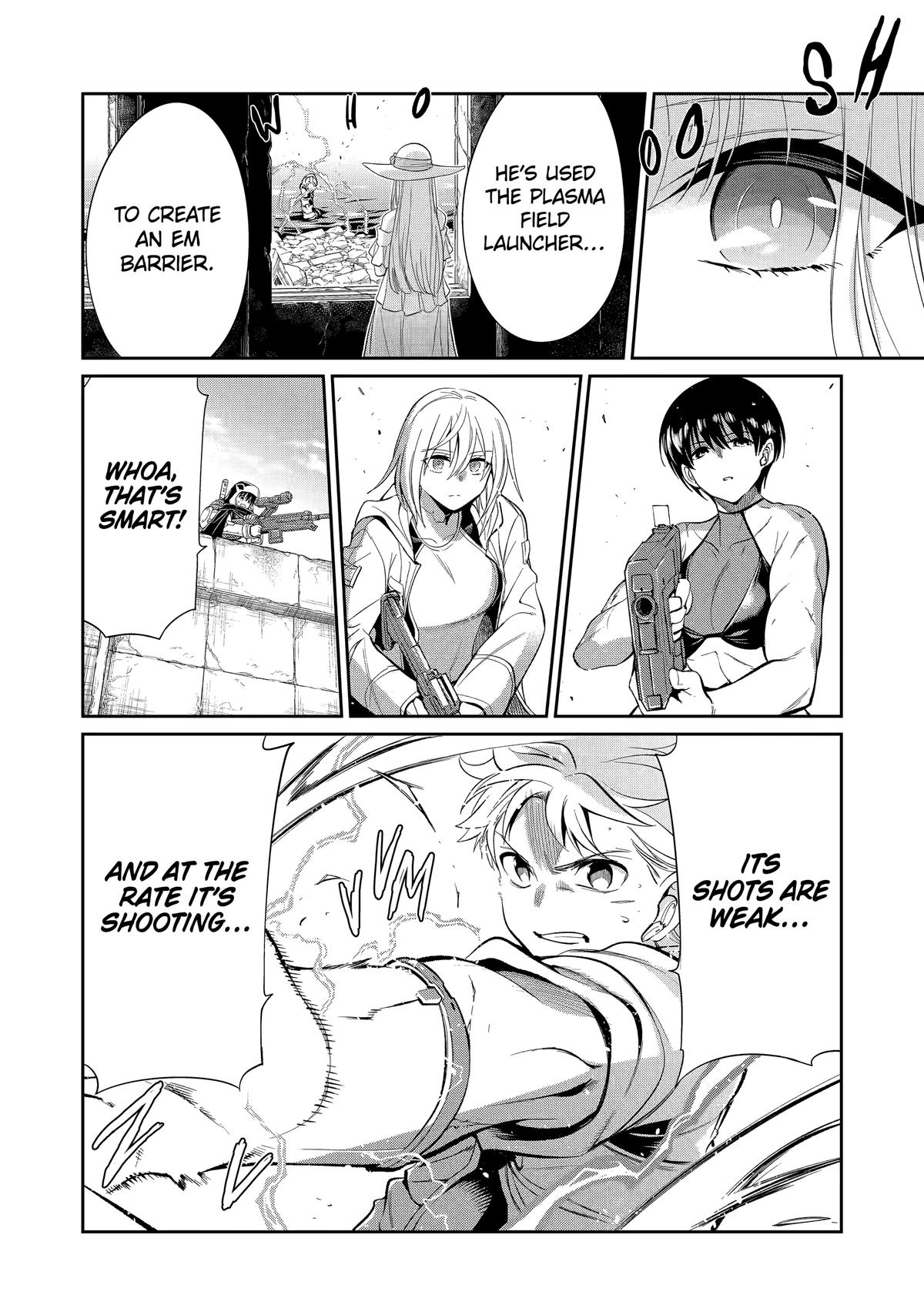 Mechanical Buddy Universe 1.0 Chapter 44 13