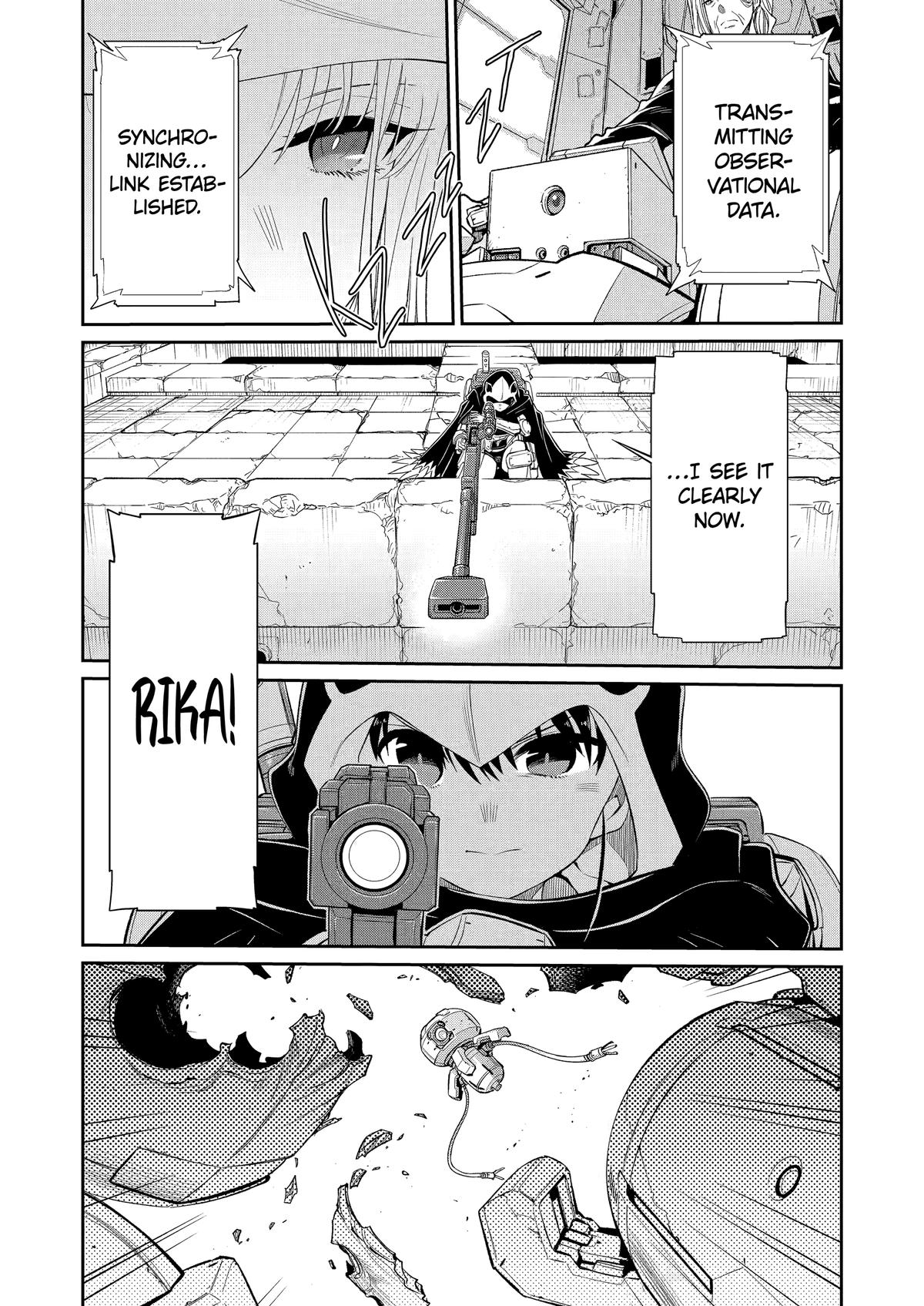Mechanical Buddy Universe 1.0 Chapter 44 16