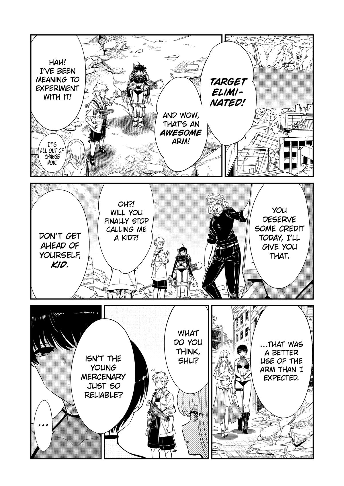 Mechanical Buddy Universe 1.0 Chapter 44 18