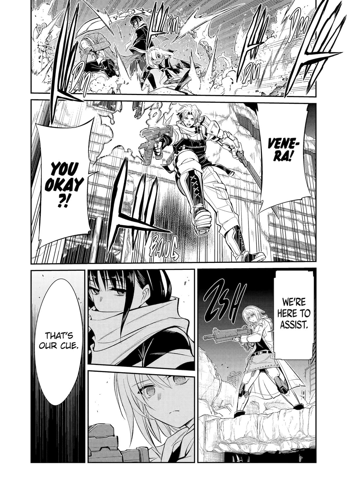 Mechanical Buddy Universe 1.0 Chapter 45 14