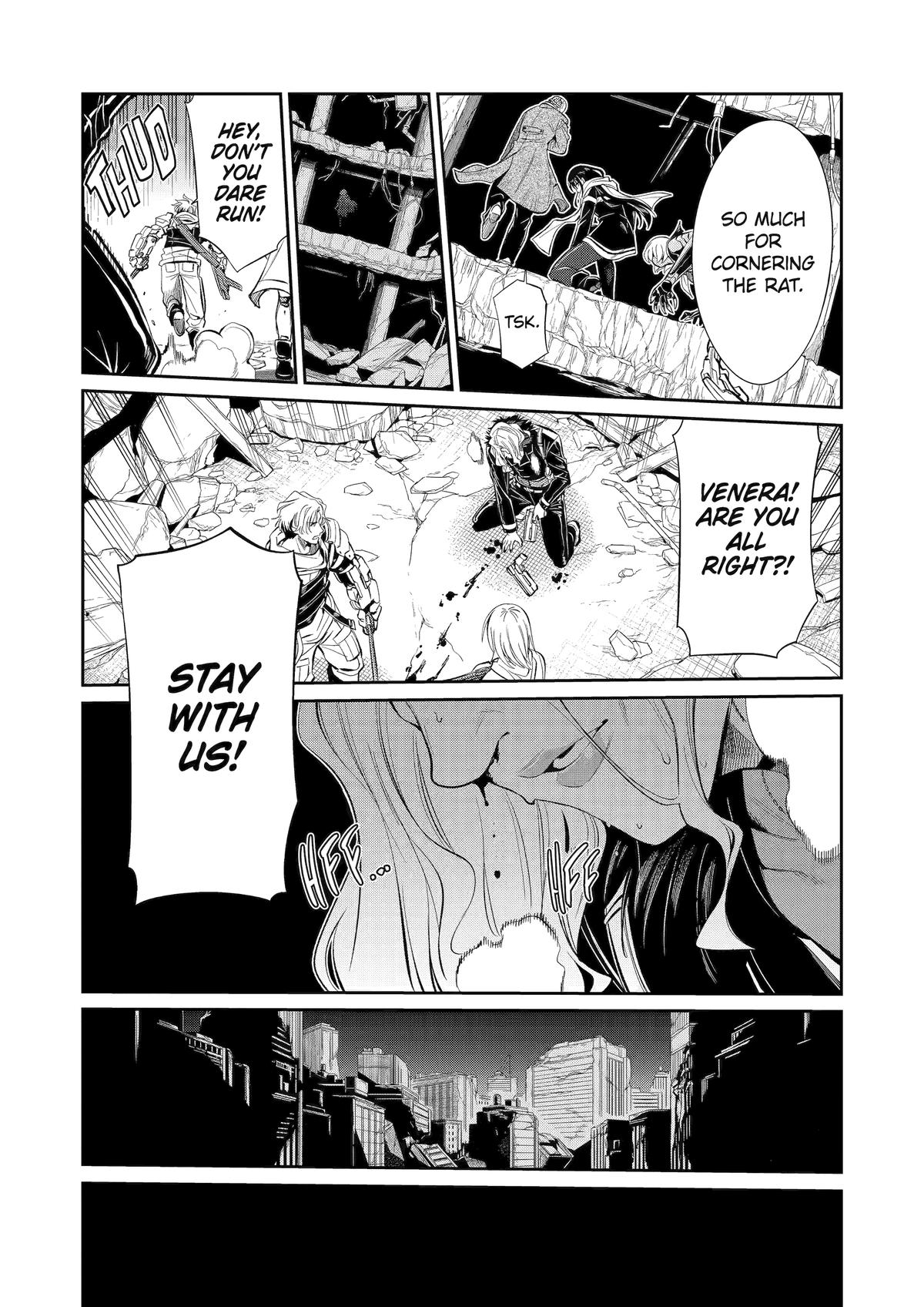 Mechanical Buddy Universe 1.0 Chapter 45 15