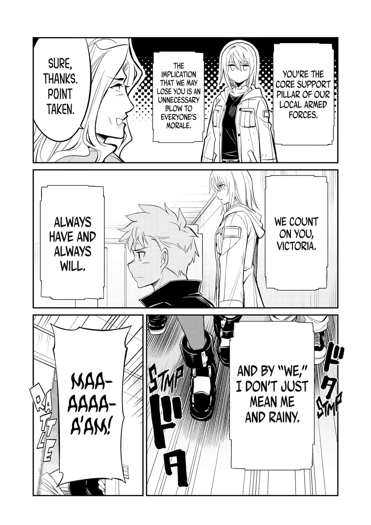 Mechanical Buddy Universe 1.0 Chapter 45 21