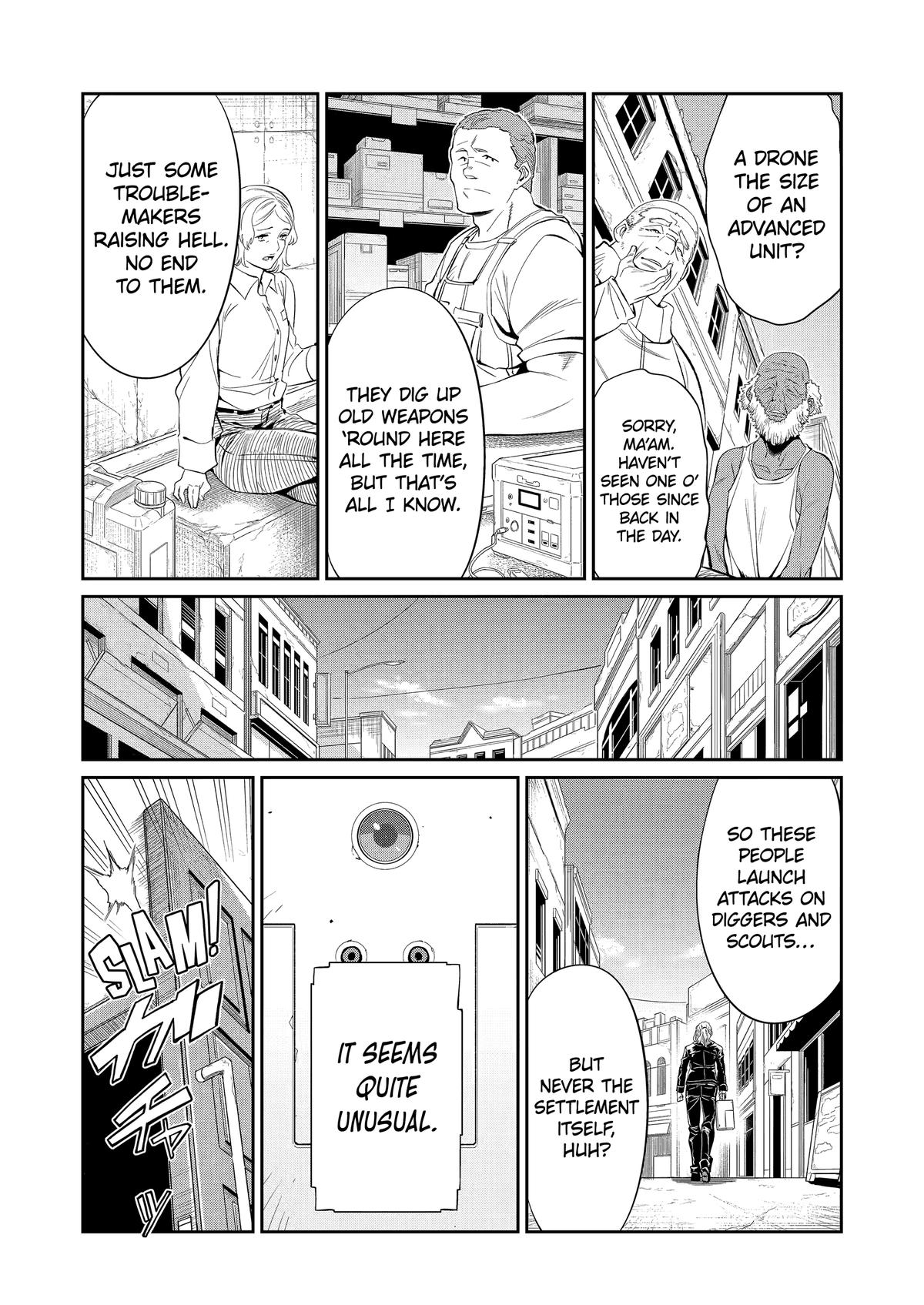 Mechanical Buddy Universe 1.0 Chapter 46 6