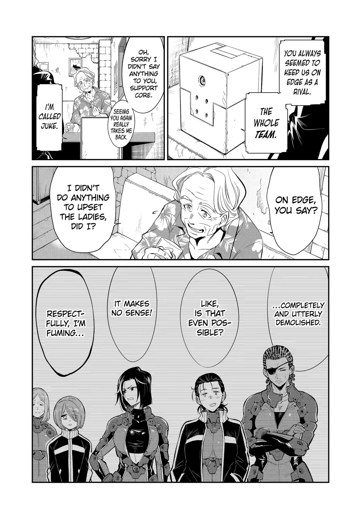 Mechanical Buddy Universe 1.0 Chapter 46 12