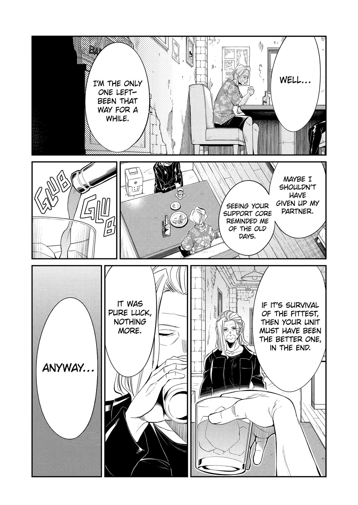 Mechanical Buddy Universe 1.0 Chapter 46 14