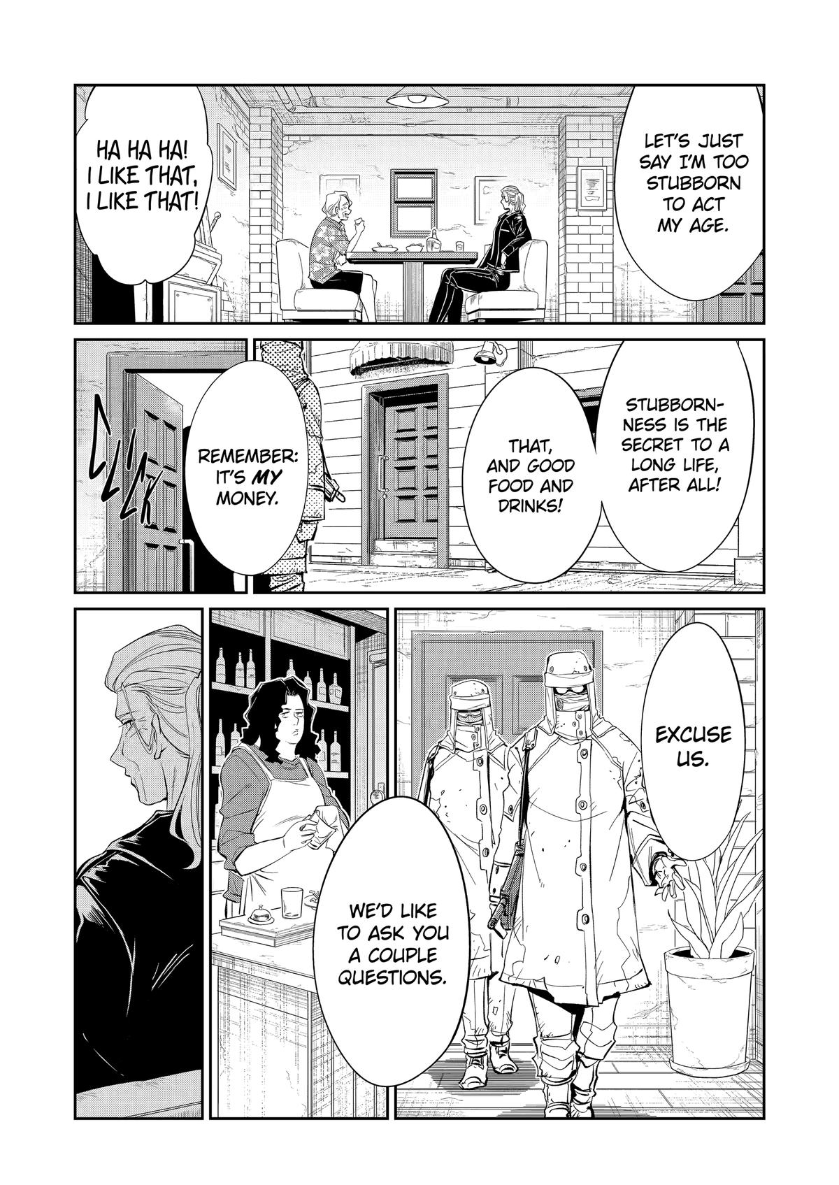 Mechanical Buddy Universe 1.0 Chapter 46 16