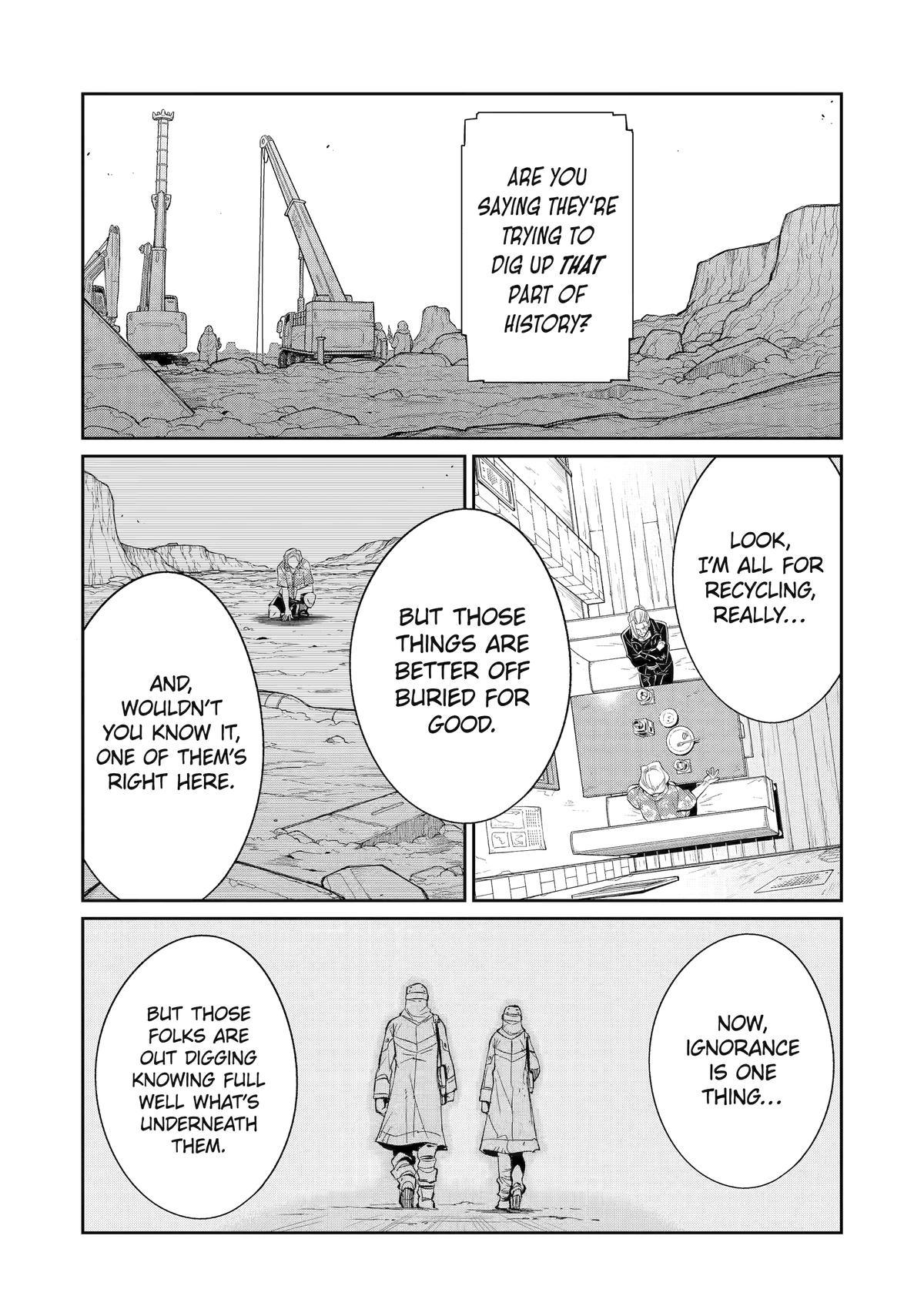 Mechanical Buddy Universe 1.0 Chapter 47 4