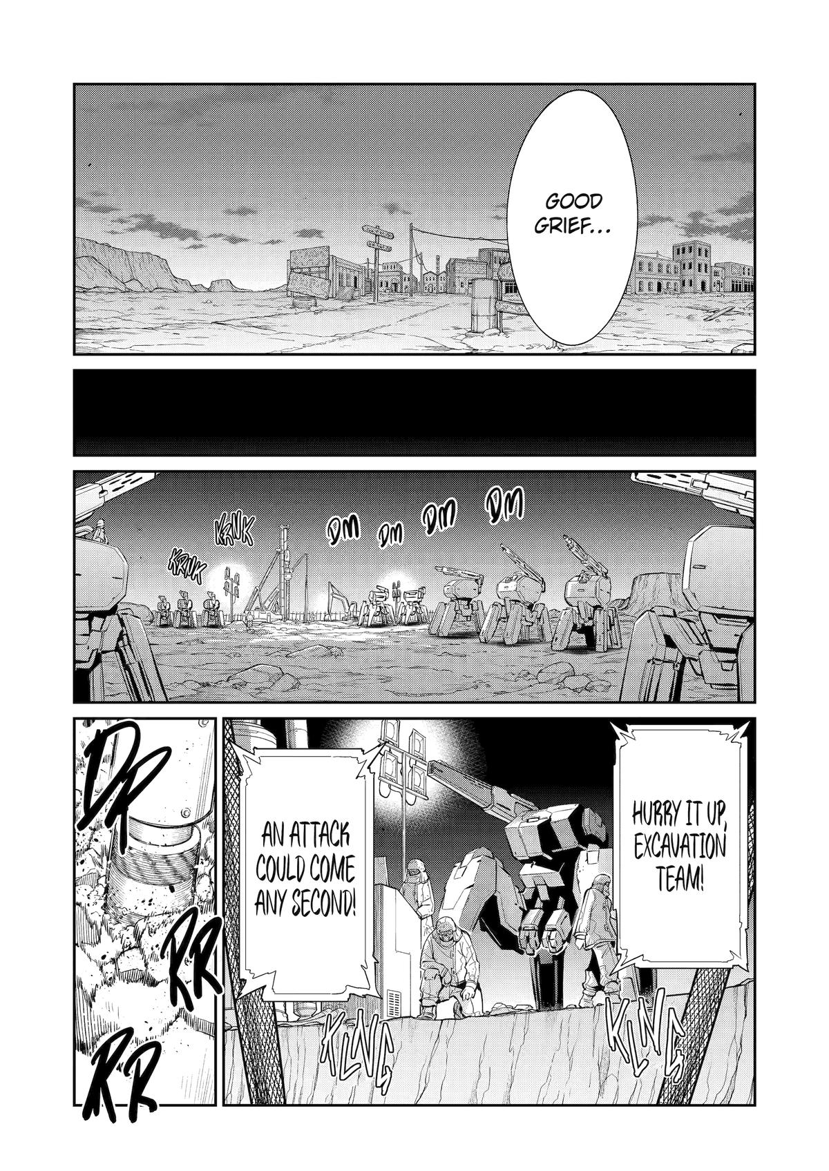 Mechanical Buddy Universe 1.0 Chapter 47 6