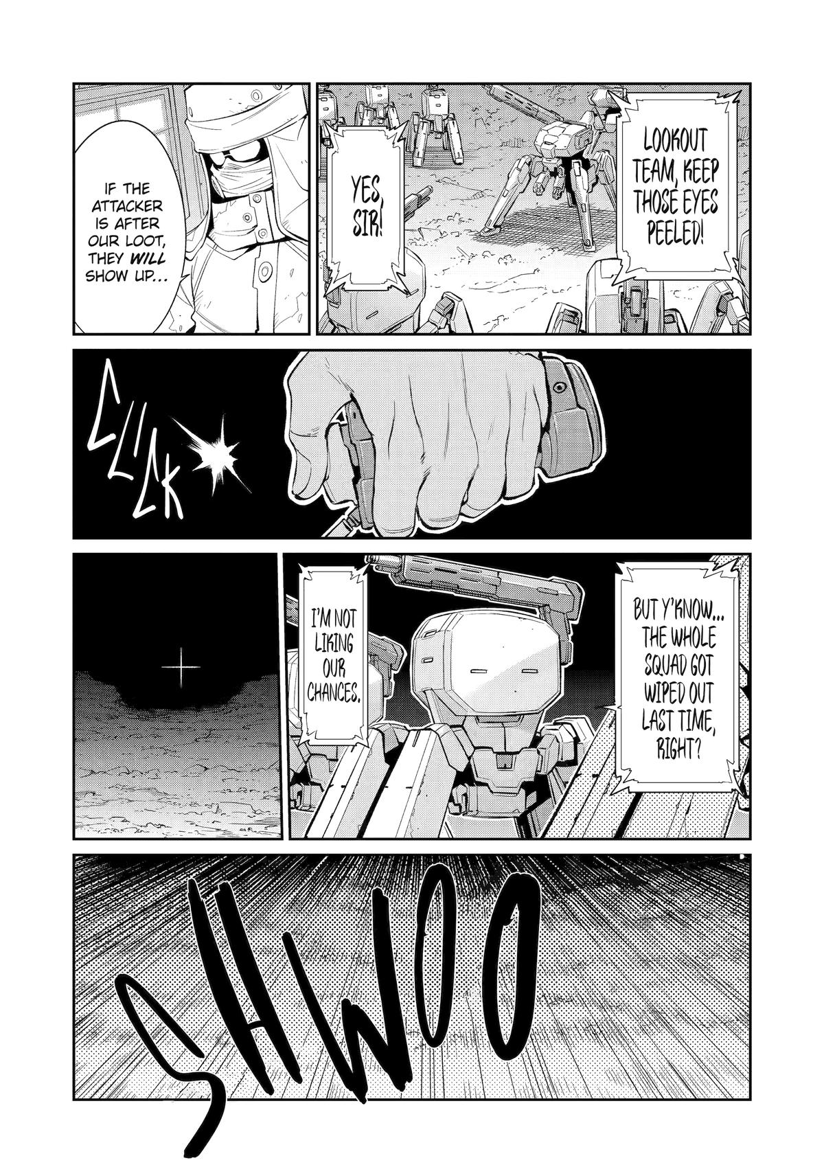 Mechanical Buddy Universe 1.0 Chapter 47 7