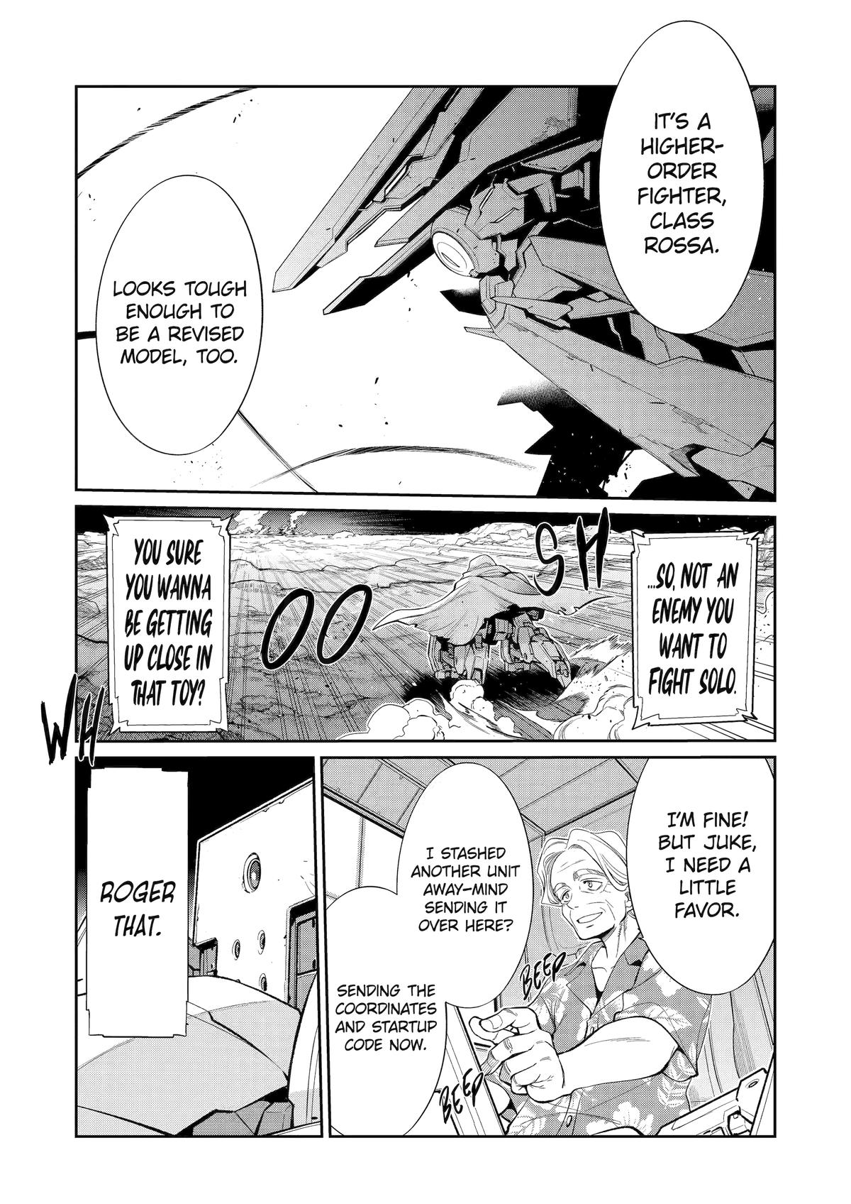 Mechanical Buddy Universe 1.0 Chapter 48 7