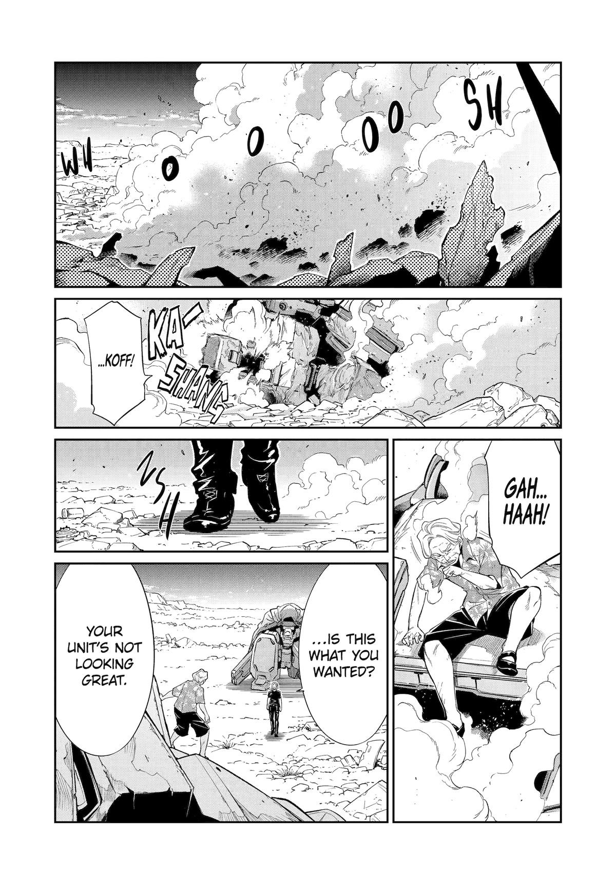 Mechanical Buddy Universe 1.0 Chapter 48 18