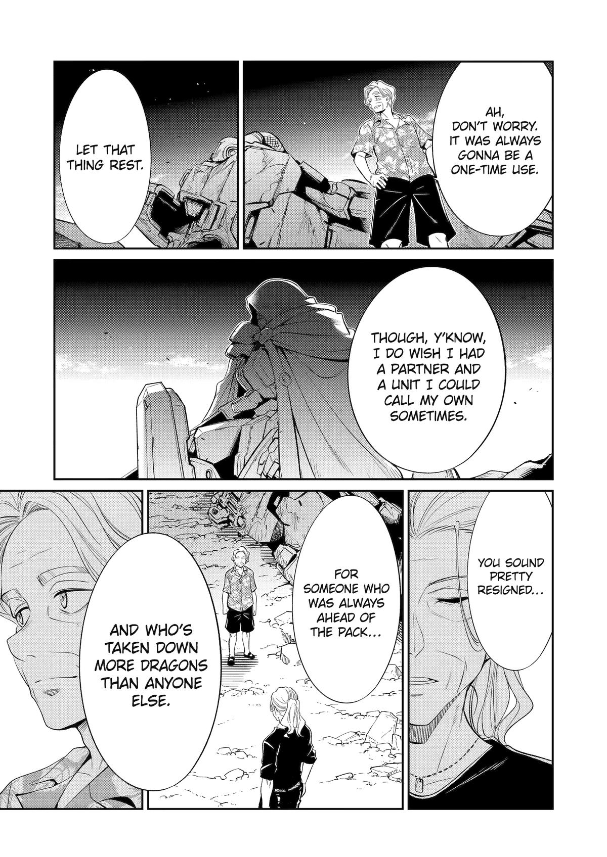 Mechanical Buddy Universe 1.0 Chapter 48 19