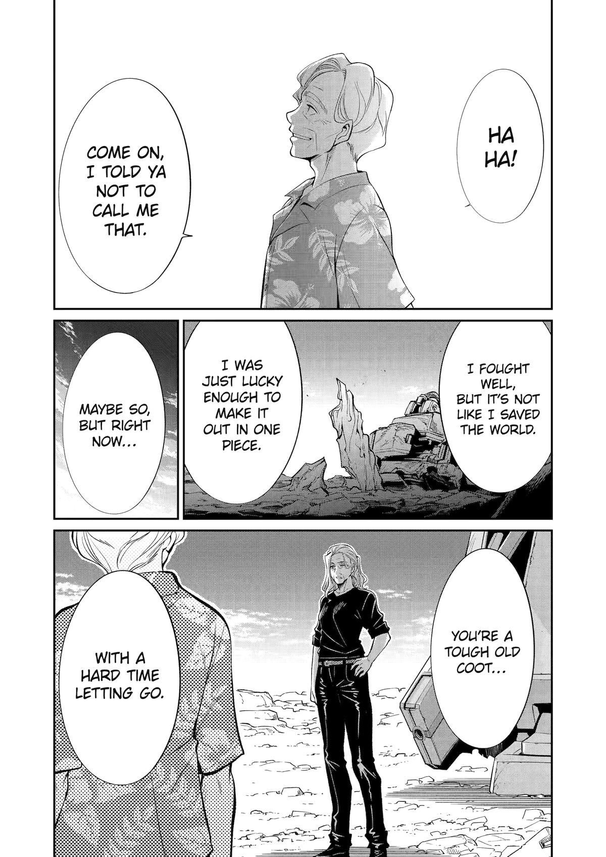 Mechanical Buddy Universe 1.0 Chapter 48 21