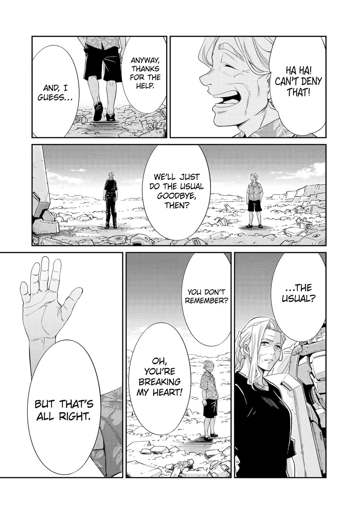 Mechanical Buddy Universe 1.0 Chapter 48 22