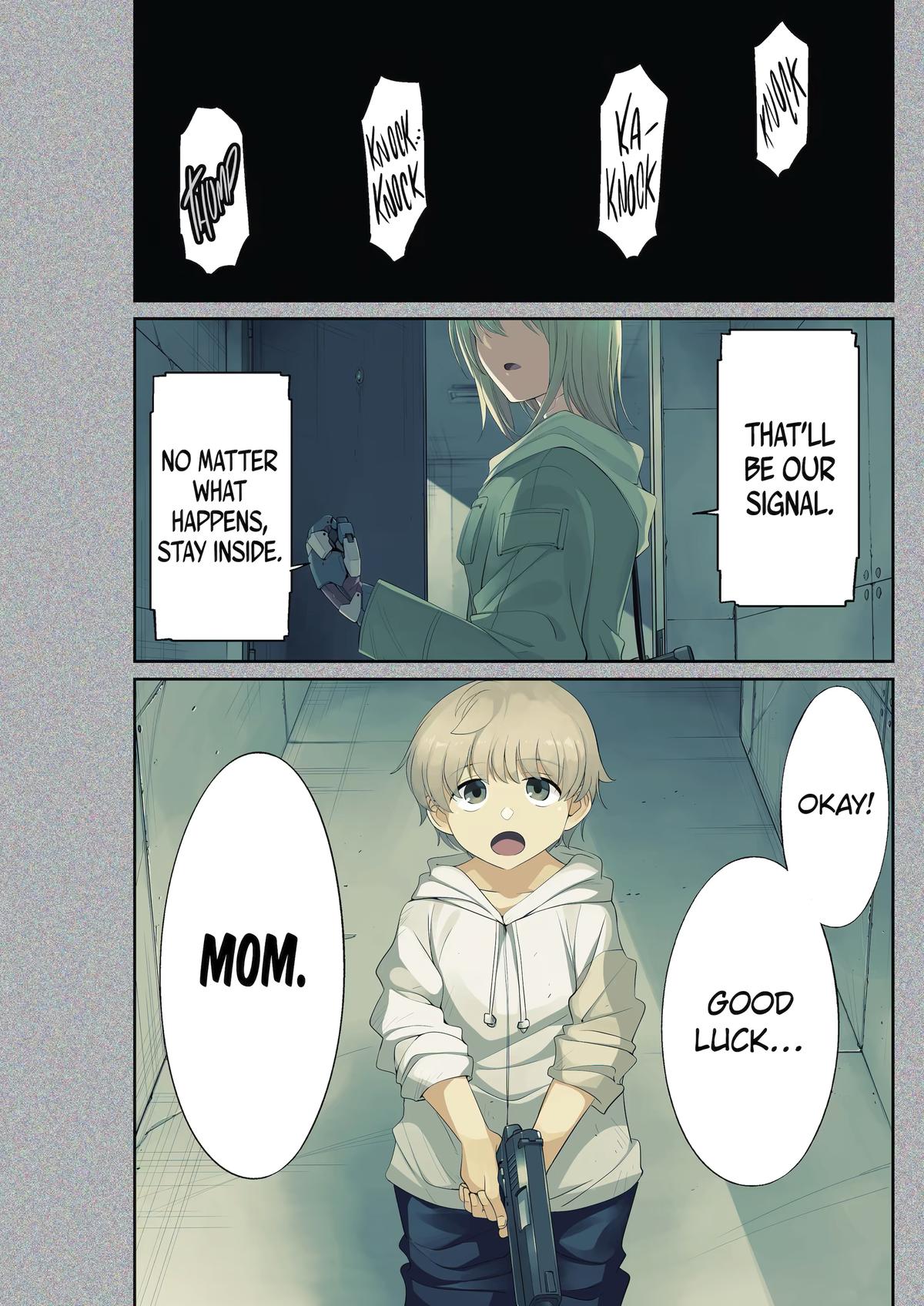 Mechanical Buddy Universe 1.0 Chapter 49 1