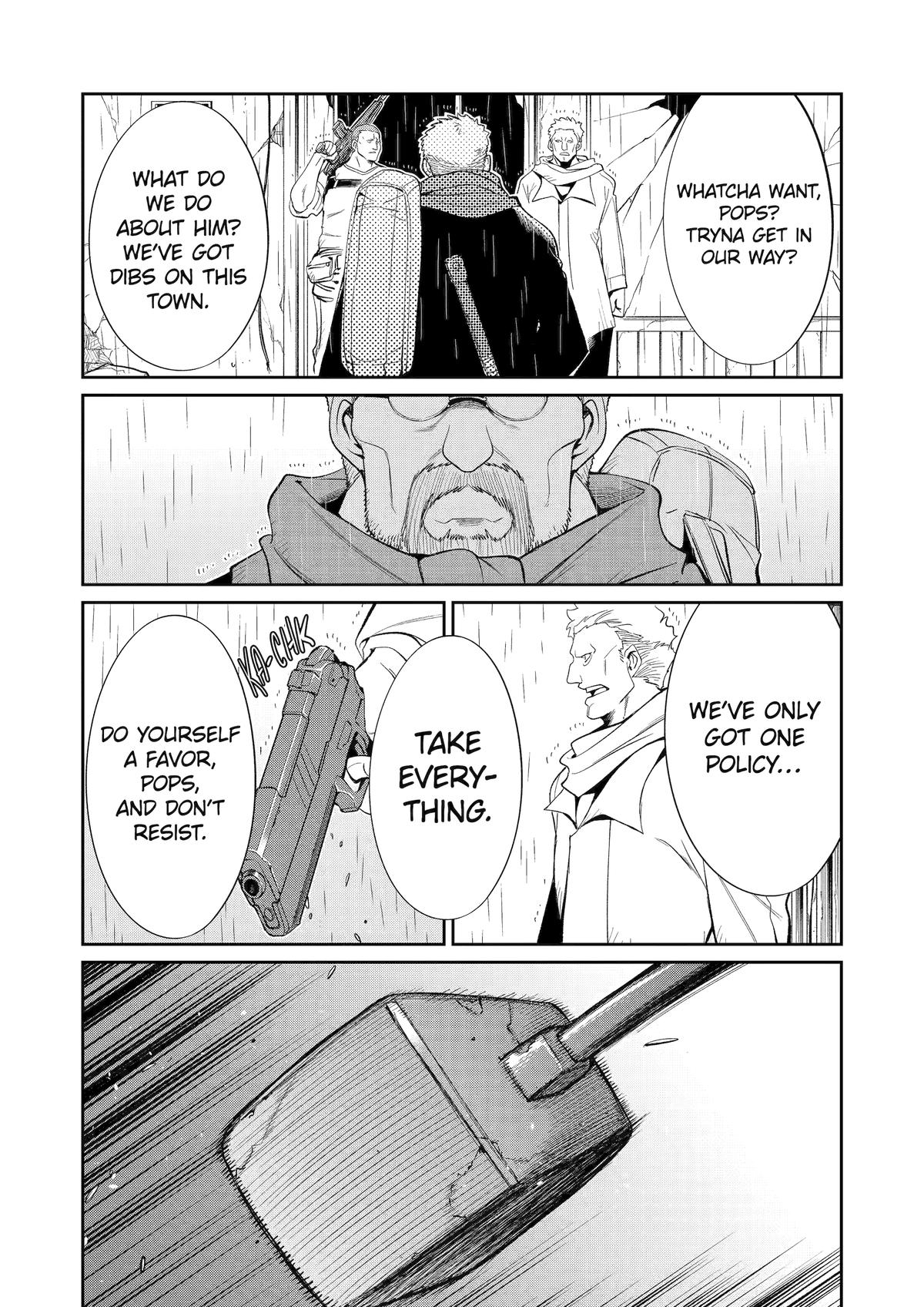 Mechanical Buddy Universe 1.0 Chapter 49 6