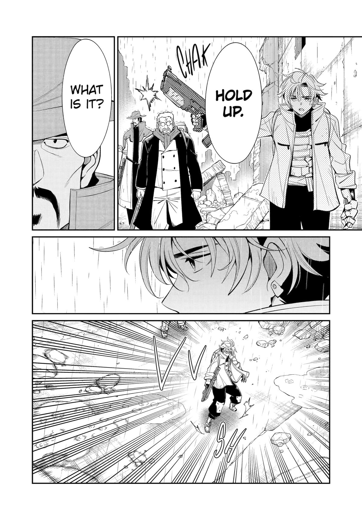 Mechanical Buddy Universe 1.0 Chapter 49 13