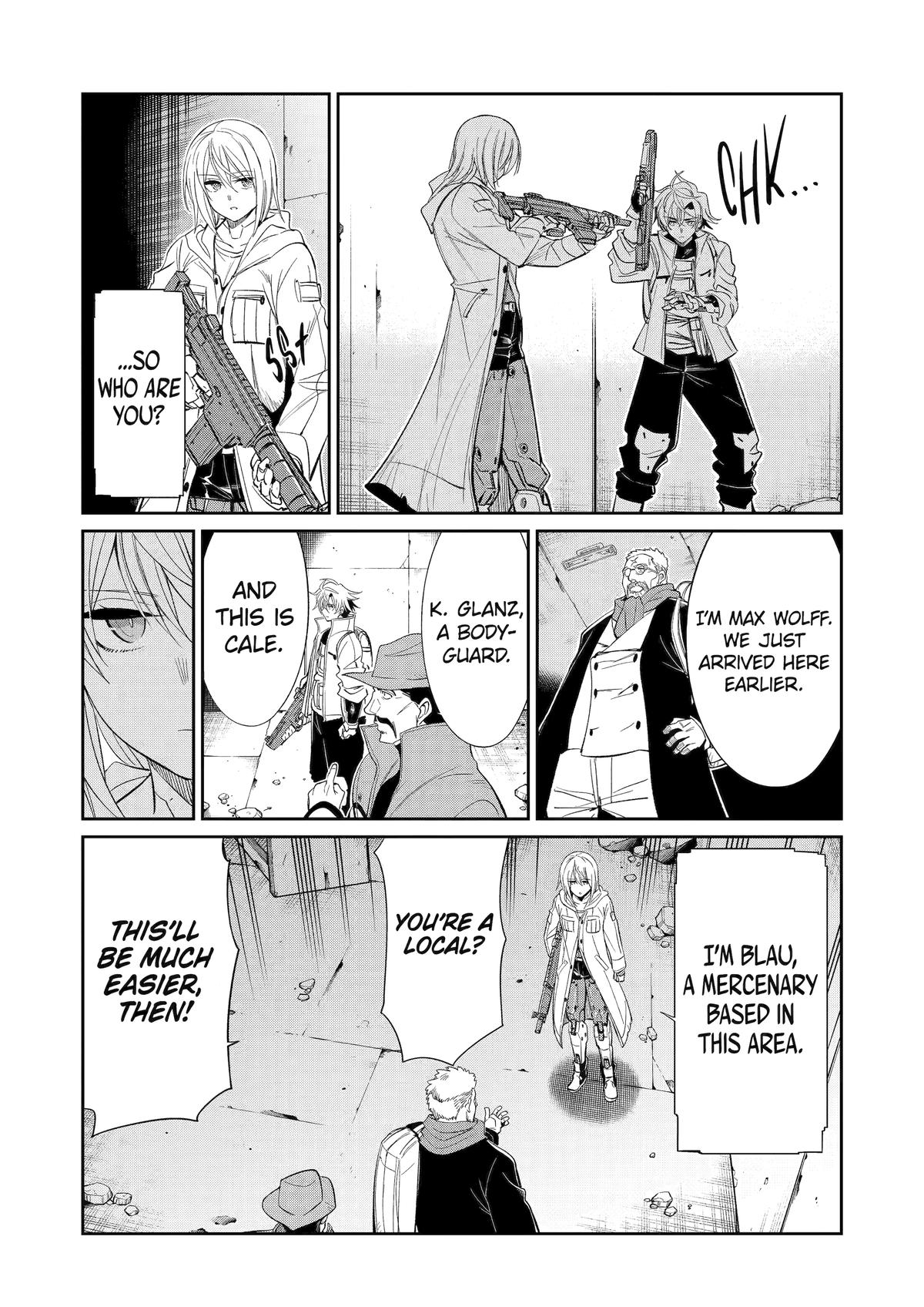 Mechanical Buddy Universe 1.0 Chapter 49 17