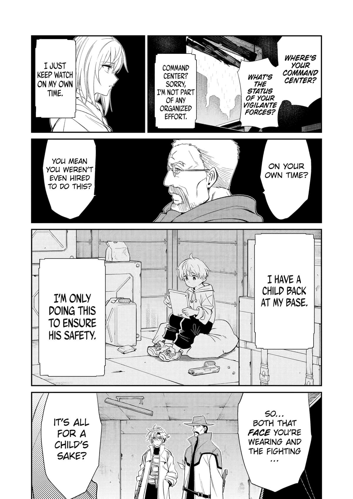 Mechanical Buddy Universe 1.0 Chapter 49 18