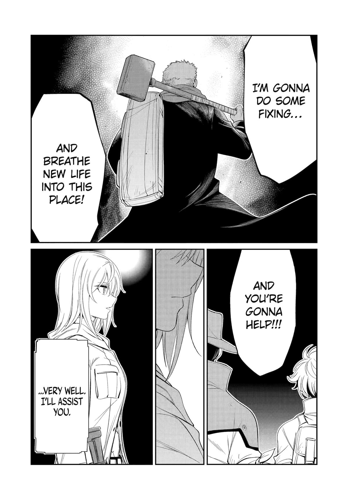 Mechanical Buddy Universe 1.0 Chapter 49 21
